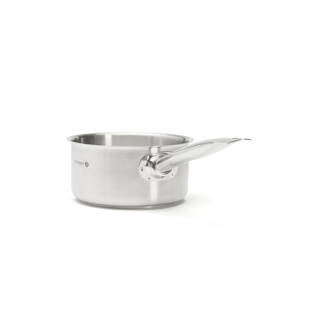 Casserole en inox PRIM’APPETY, acier inox, Casseroles, ø 18cm De Buyer