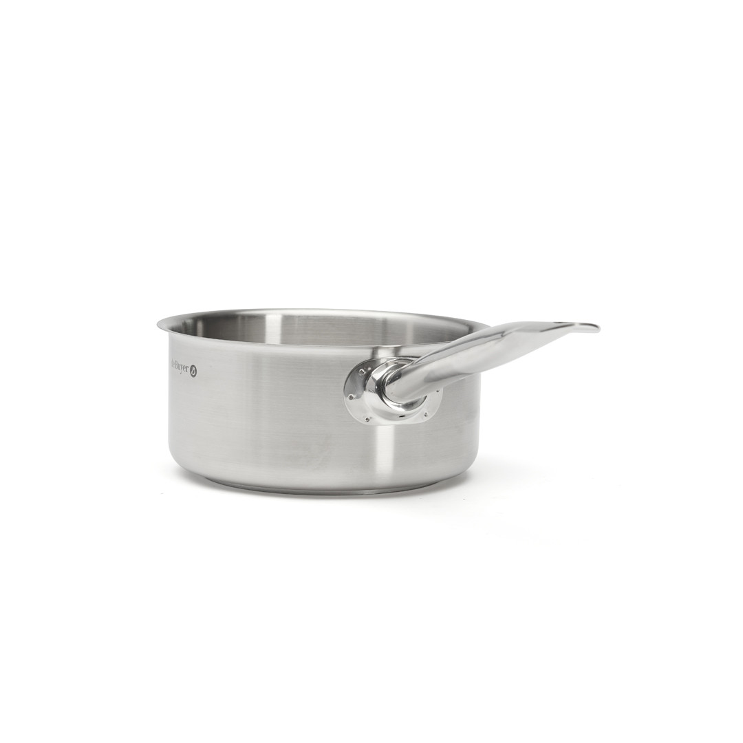 Casserole en inox PRIM’APPETY, acier inox, Casseroles, ø 20cm De Buyer