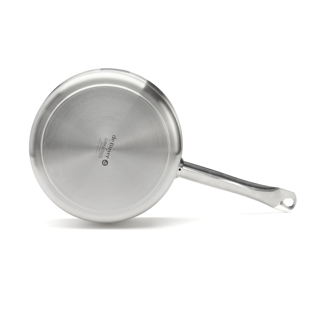 Casserole en inox PRIM’APPETY, acier inox, Casseroles, ø 24cm De Buyer