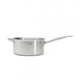 Stainless steel saucepan PRIM'APPETY Ø28cm