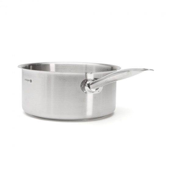 Stainless steel saucepan PRIM'APPETY Ø28cm