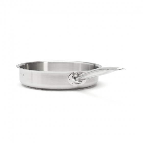 Stainless steel sauté-pan PRIM'APPETY Ø28cm