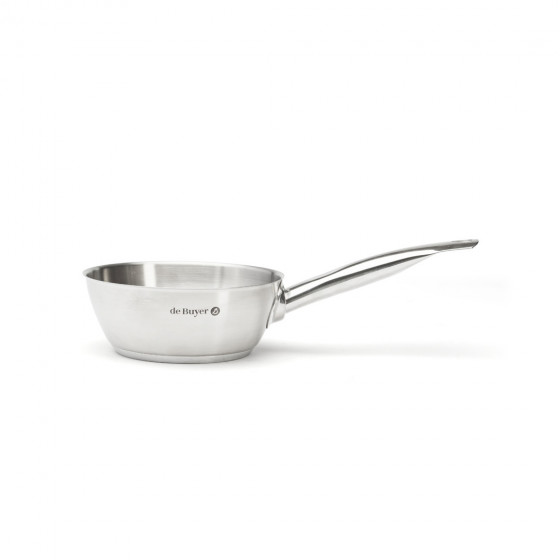Stainless steel riveted sauté-pan PRIM'APPETY Ø16cm