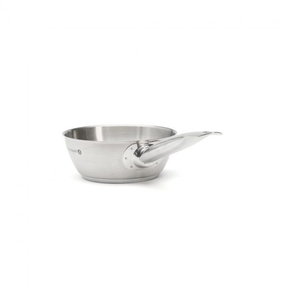 Stainless steel riveted sauté-pan PRIM'APPETY