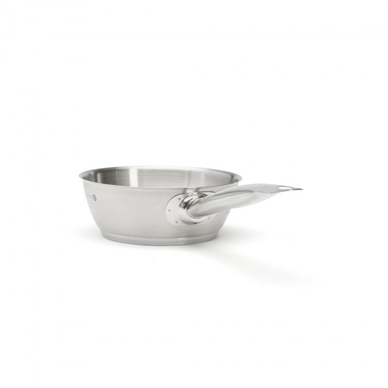 Stainless steel riveted sauté-pan PRIM'APPETY Ø18cm