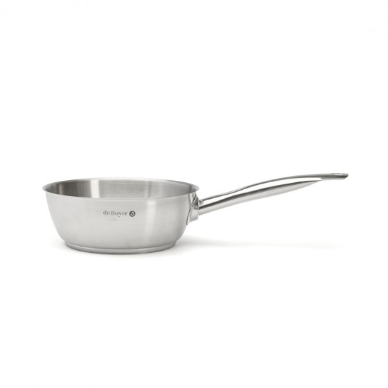 Stainless steel riveted sauté-pan PRIM'APPETY Ø20cm