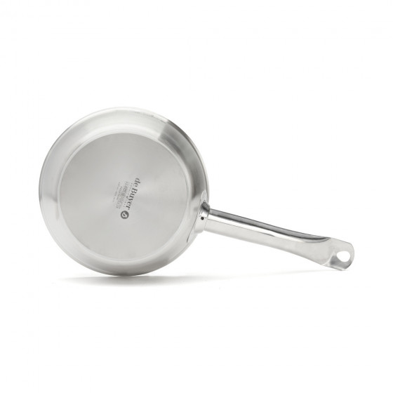 Stainless steel riveted sauté-pan PRIM'APPETY Ø20cm