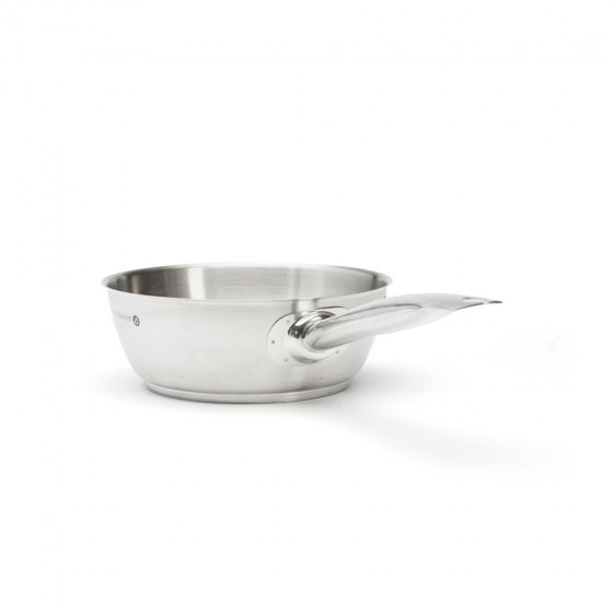 Stainless steel riveted sauté-pan PRIM'APPETY Ø20cm
