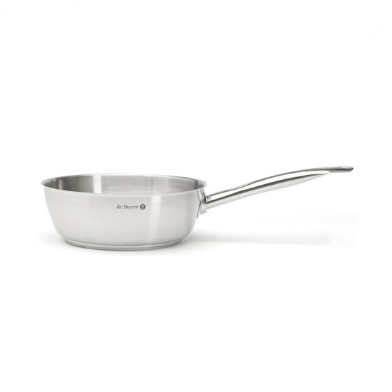 Konische Sauteuse Edelstahl PRIM'APPETY Ø24cm