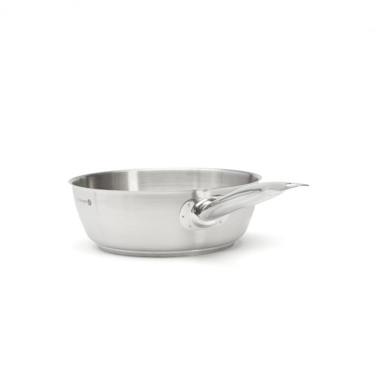 Konische Sauteuse Edelstahl PRIM'APPETY Ø24cm