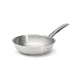 Stainless steel frying pan PRIM'APPETY Ø20cm