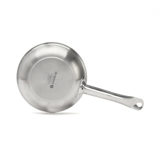 Stainless steel frying pan PRIM'APPETY Ø20cm