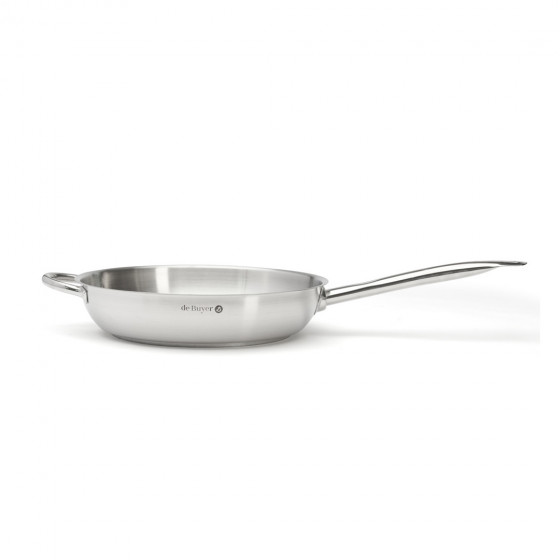 Stainless steel frying pan PRIM'APPETY Ø32cm
