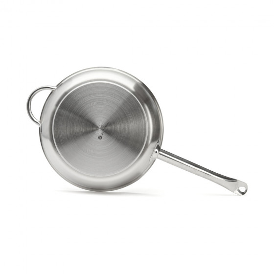 Stainless steel frying pan PRIM'APPETY Ø32cm