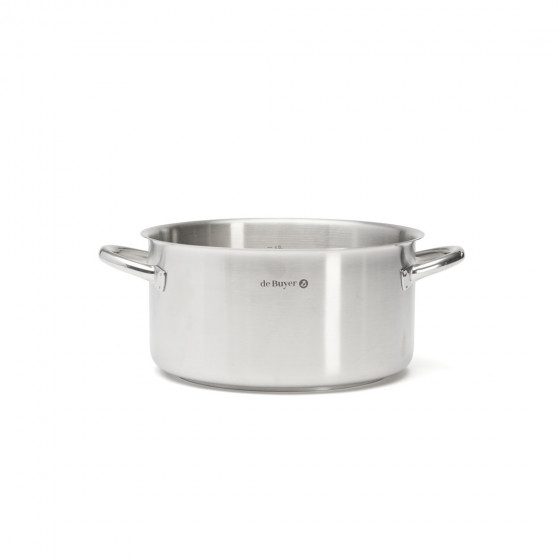 Kochtopf Edelstahl PRIM'APPETY Ø24cm