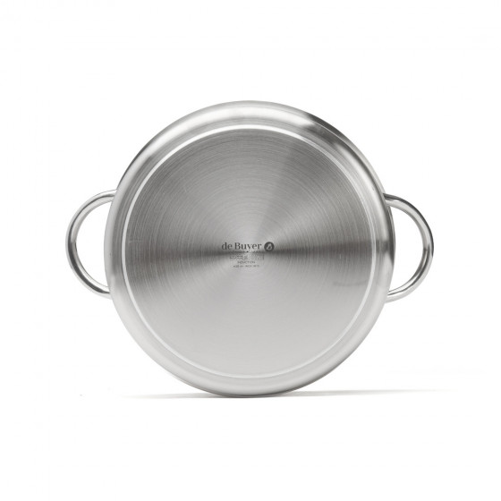 Kochtopf Edelstahl PRIM'APPETY Ø28cm