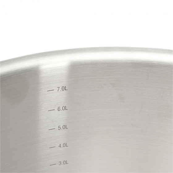 Kochtopf Edelstahl PRIM'APPETY Ø28cm
