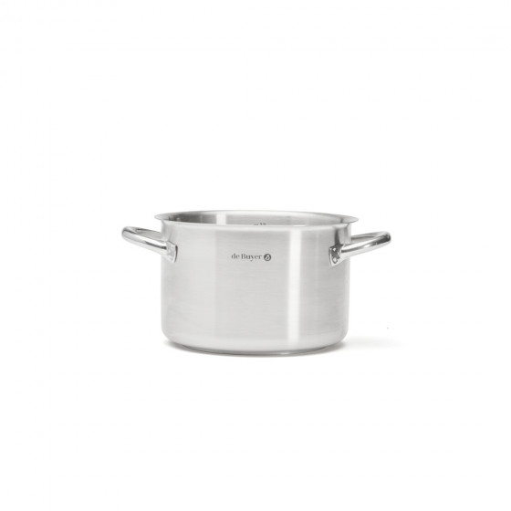 Stainless steel high stewpan PRIM'APPETY Ø20cm