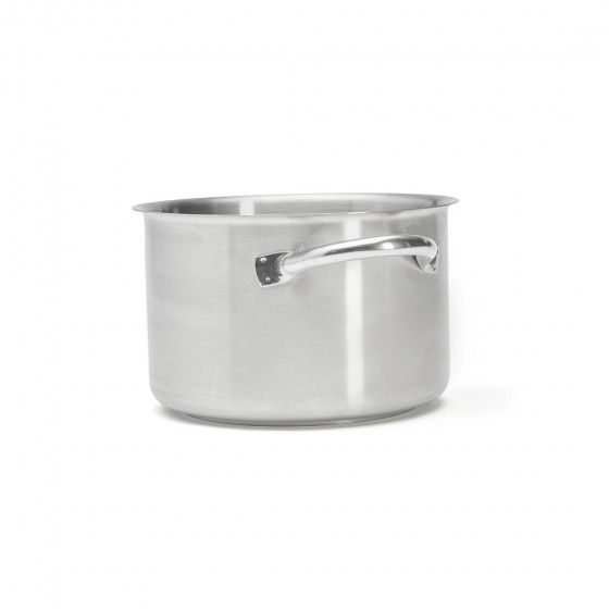 Stainless steel high stewpan PRIM'APPETY Ø20cm