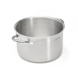Stainless steel high stewpan PRIM'APPETY Ø24cm