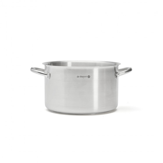 Hoher Kochtopf Edelstahl PRIM'APPETY Ø24cm