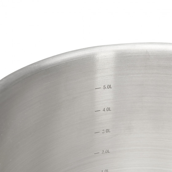 Hoher Kochtopf Edelstahl PRIM'APPETY Ø24cm