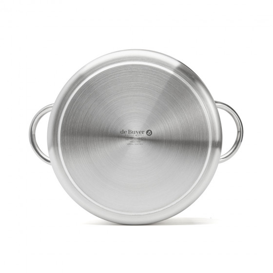 Stainless steel high stewpan PRIM'APPETY Ø28cm