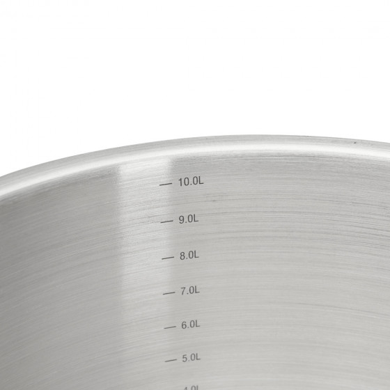 Hoher Kochtopf Edelstahl PRIM'APPETY Ø28cm