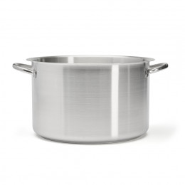 Stainless steel high stewpan PRIM'APPETY Ø32cm