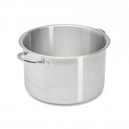 Hoher Kochtopf Edelstahl PRIM'APPETY Ø32cm