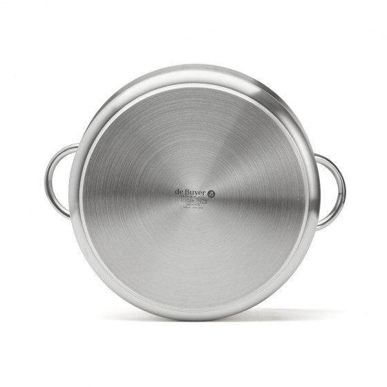 Stainless steel high stewpan PRIM'APPETY Ø32cm