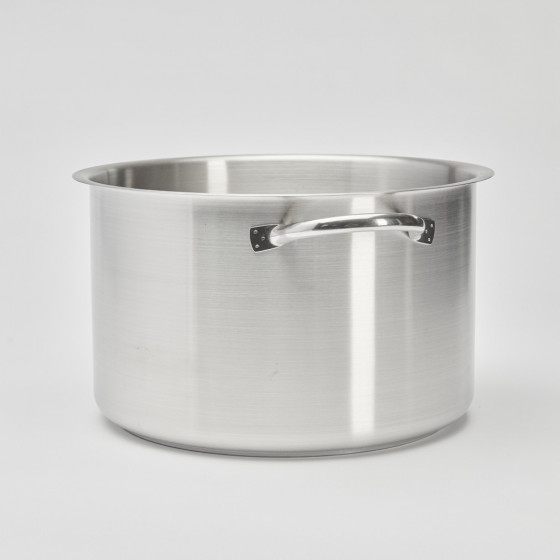 Hoher Kochtopf Edelstahl PRIM'APPETY Ø32cm