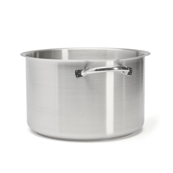 Hoher Kochtopf Edelstahl PRIM'APPETY Ø32cm