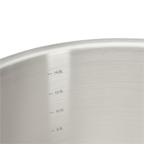 Hoher Kochtopf Edelstahl PRIM'APPETY Ø32cm