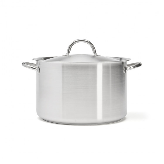 Hoher Kochtopf Edelstahl PRIM'APPETY Ø32cm