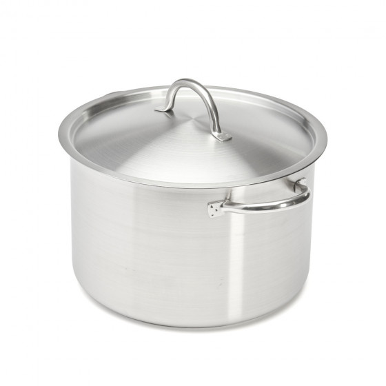 Hoher Kochtopf Edelstahl PRIM'APPETY Ø32cm