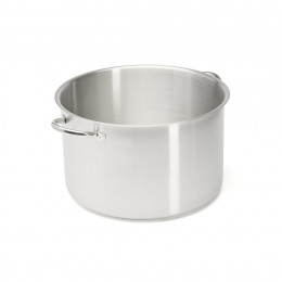 Hoher Kochtopf Edelstahl PRIM'APPETY Ø36cm