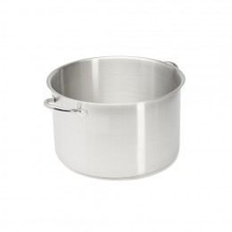 Stainless steel high stewpan PRIM'APPETY Ø36cm
