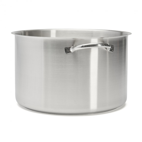 Hoher Kochtopf Edelstahl PRIM'APPETY Ø36cm