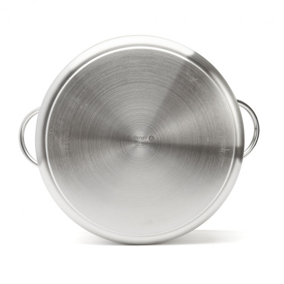 Hoher Kochtopf Edelstahl PRIM'APPETY Ø40cm