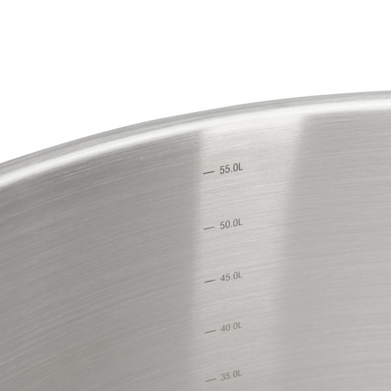 Stainless steel high stewpan PRIM'APPETY Ø50cm