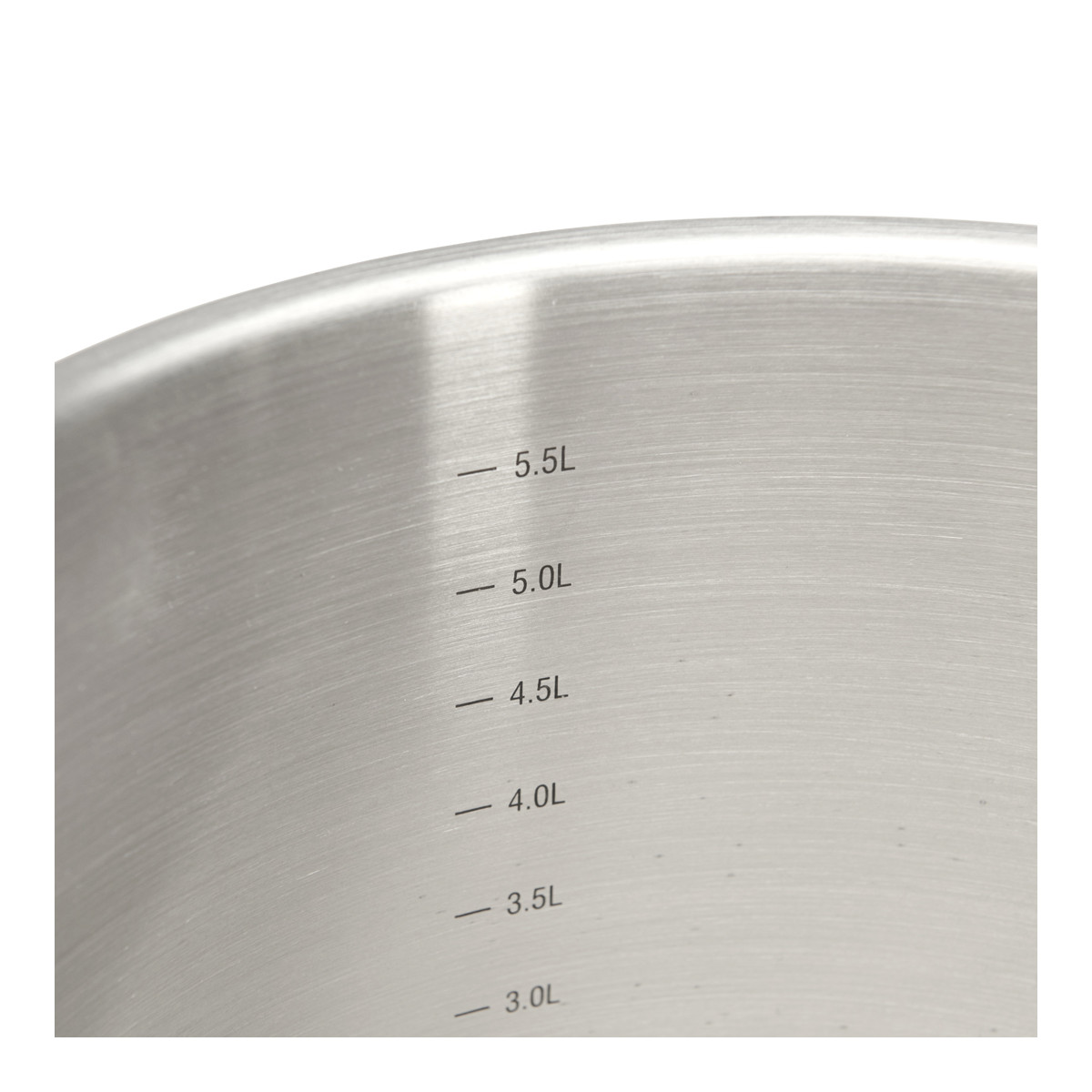 Marmite professionnelle en inox Ø24cm - compatible induction PROFESSIONNEL