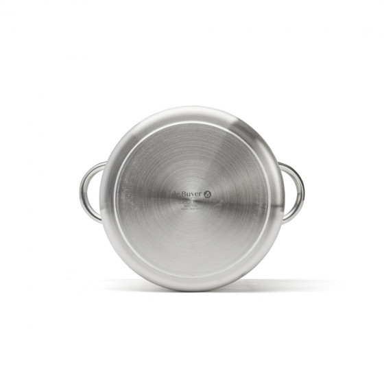 Stainless steel high stockpot PRIM'APPETY Ø24cm