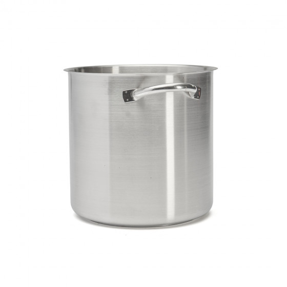Stainless steel high stockpot PRIM'APPETY Ø24cm