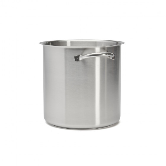 Stainless steel high stockpot PRIM'APPETY Ø28cm
