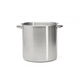 Stainless steel high stockpot PRIM'APPETY Ø32cm