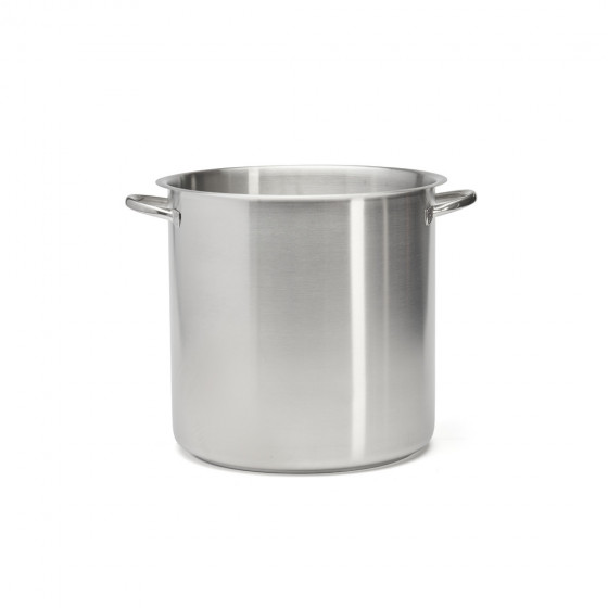 Stainless steel high stockpot PRIM'APPETY Ø32cm