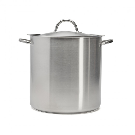 Stainless steel high stockpot PRIM'APPETY Ø32cm