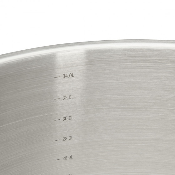 Gemüsetopf Edelstahl PRIM'APPETY Ø36cm
