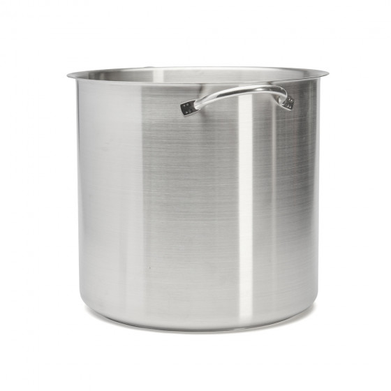 Stainless steel high stockpot PRIM'APPETY Ø40cm